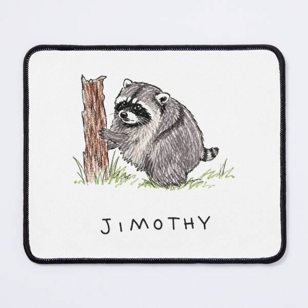 Item preview, Jimothy Raccoon Viral, Short King Jimothy, Cute Trash Panda designed and sold by RafaelScherer.