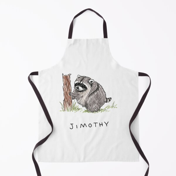 Item preview, Jimothy Raccoon Viral, Short King Jimothy, Cute Trash Panda designed and sold by RafaelScherer.