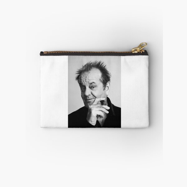 Item preview, Jack Nicholson Cigar Black And White Photography designed and sold by messiona.