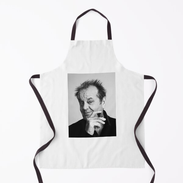Item preview, Jack Nicholson Cigar Black And White Photography designed and sold by messiona.