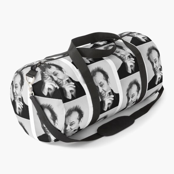 Item preview, Jack Nicholson Cigar Black And White Photography designed and sold by messiona.