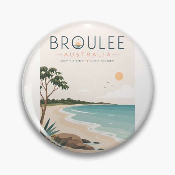 Item preview, Broulee Western Australia Cable Beach Indian Ocean Coast designed and sold by Places On Earth.