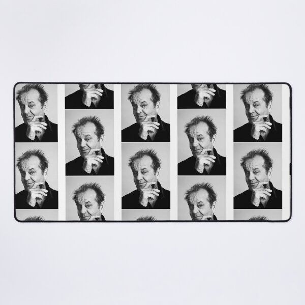 Item preview, Jack Nicholson Cigar Black And White Photography designed and sold by messiona.
