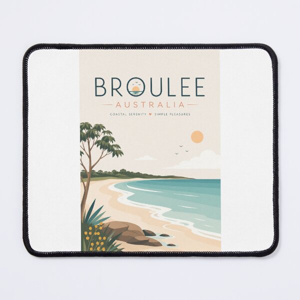 Item preview, Broulee Western Australia Cable Beach Indian Ocean Coast designed and sold by Places On Earth.