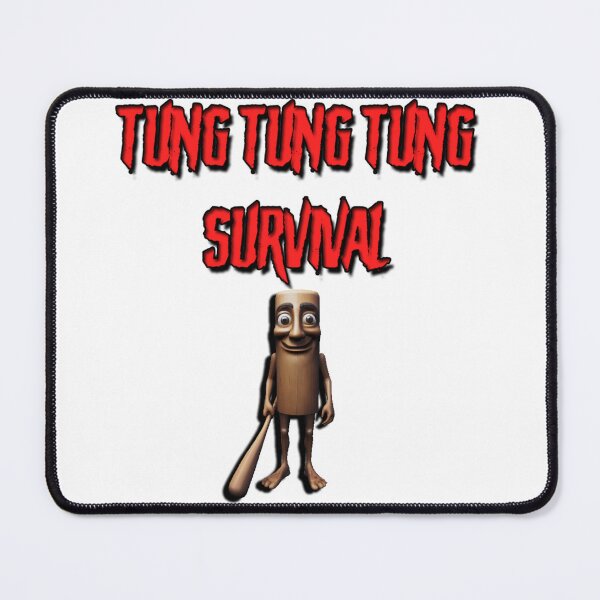 Item preview, Tung Tung Tung Survival Logo With Triple T designed and sold by ChudCircleGames.