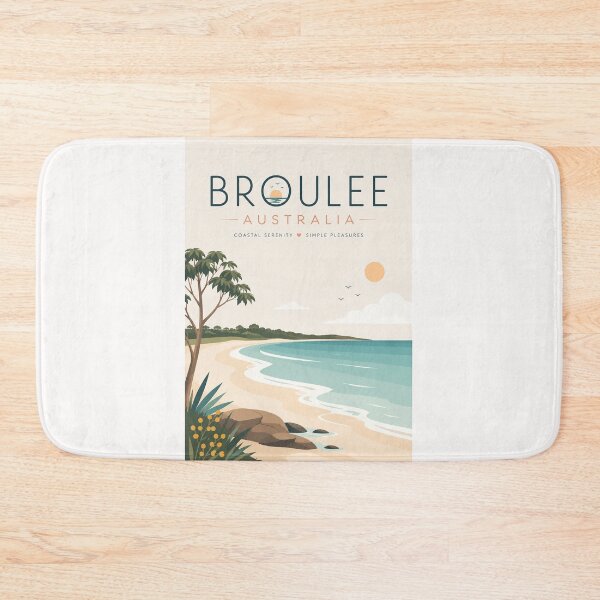 Item preview, Broulee Western Australia Cable Beach Indian Ocean Coast designed and sold by Places On Earth.