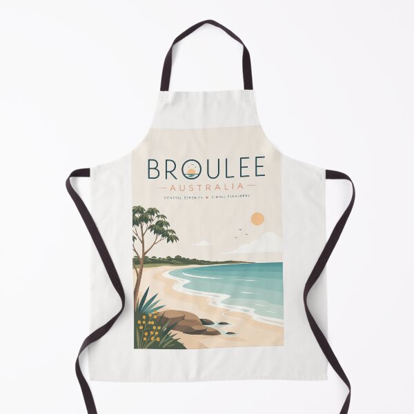 Item preview, Broulee Western Australia Cable Beach Indian Ocean Coast designed and sold by Places On Earth.