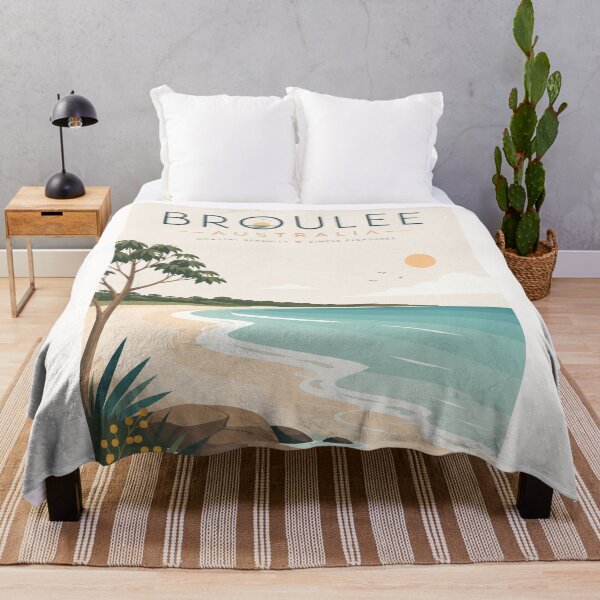 Item preview, Broulee Western Australia Cable Beach Indian Ocean Coast designed and sold by Places On Earth.