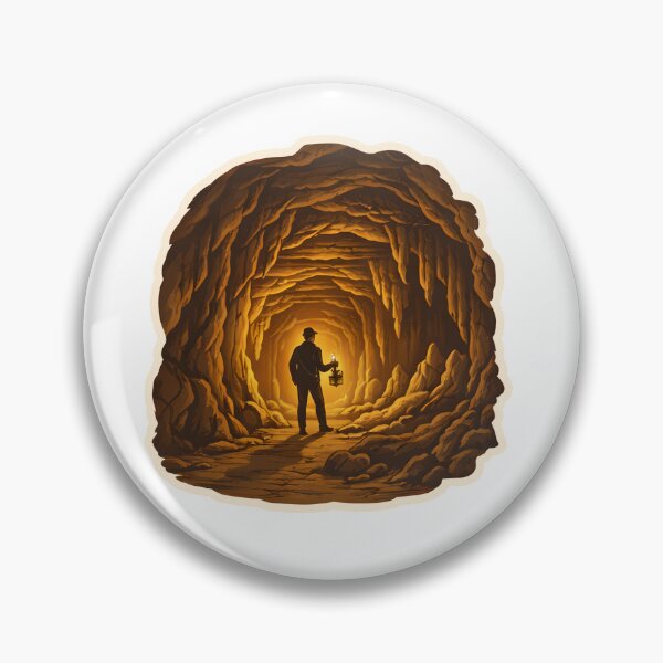 Item preview, Mammoth Cave National Park Watercolor designed and sold by ChemicalXShop.