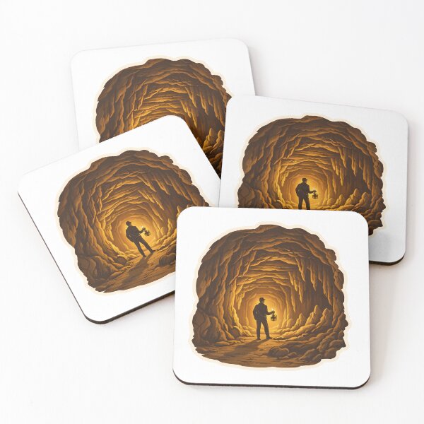 Item preview, Mammoth Cave National Park Watercolor designed and sold by ChemicalXShop.