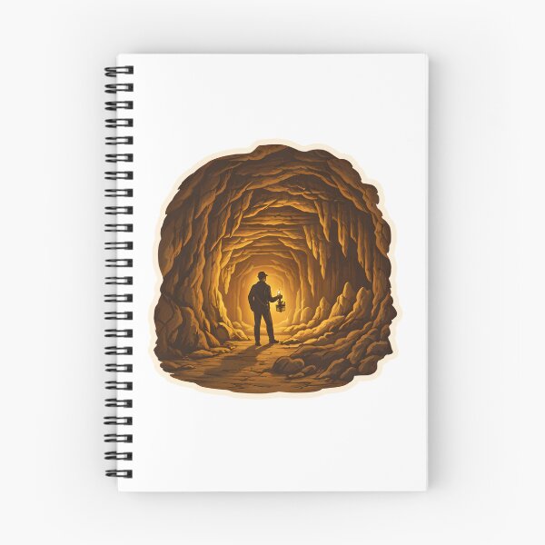 Item preview, Mammoth Cave National Park Watercolor designed and sold by ChemicalXShop.