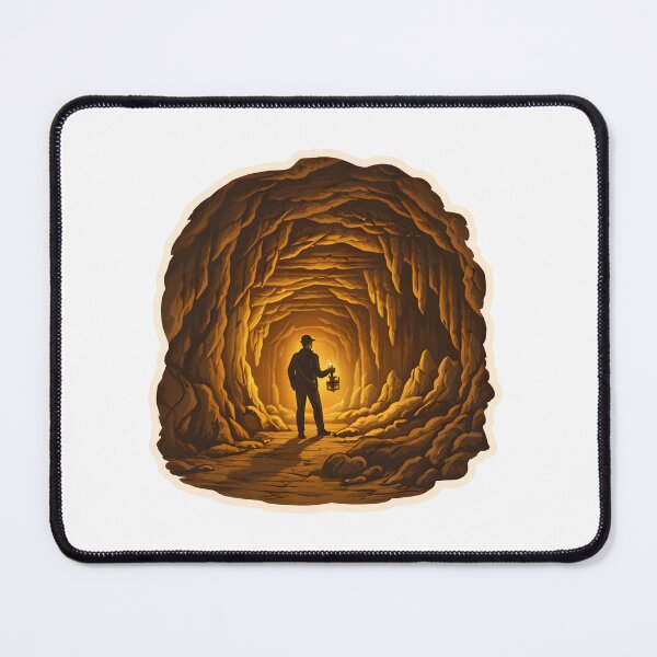Item preview, Mammoth Cave National Park Watercolor designed and sold by ChemicalXShop.