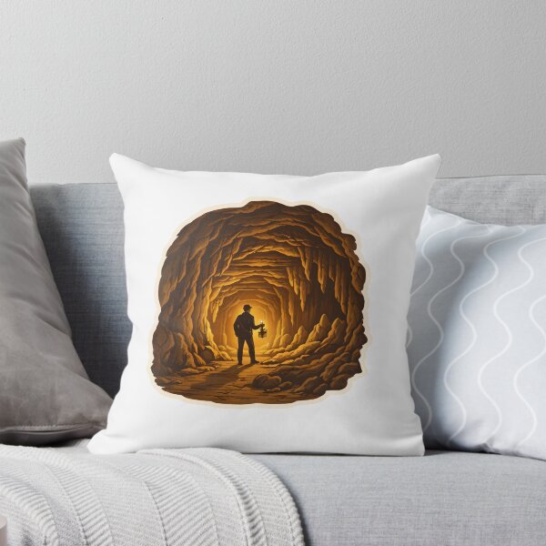 Item preview, Mammoth Cave National Park Watercolor designed and sold by ChemicalXShop.