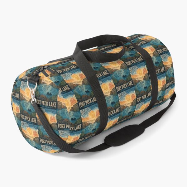 Item preview, Fort Peck Lake Montana Missouri River Recreation Area designed and sold by Places On Earth.
