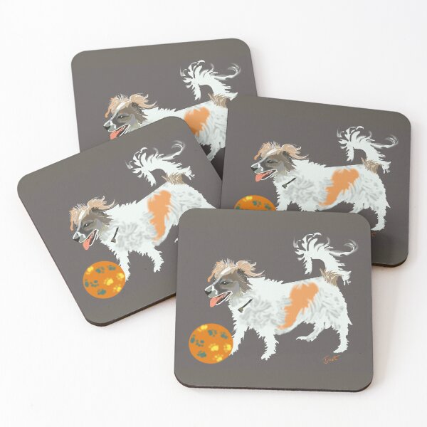Item preview, Milly playing with a ball designed and sold by TinaJostDesigns.