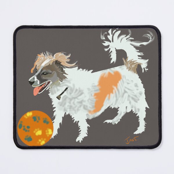 Item preview, Milly playing with a ball designed and sold by TinaJostDesigns.