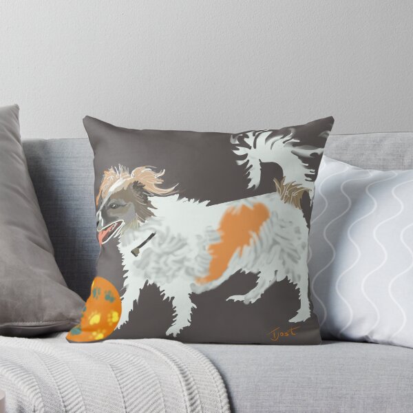 Item preview, Milly playing with a ball designed and sold by TinaJostDesigns.