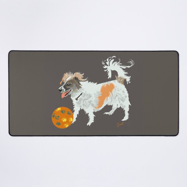 Item preview, Milly playing with a ball designed and sold by TinaJostDesigns.