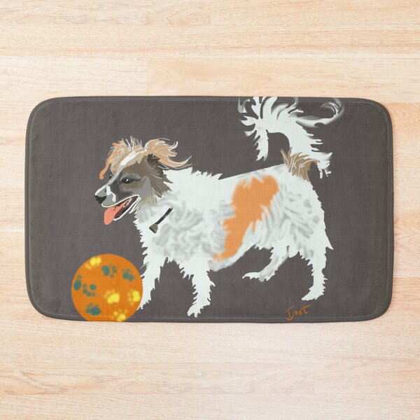 Item preview, Milly playing with a ball designed and sold by TinaJostDesigns.
