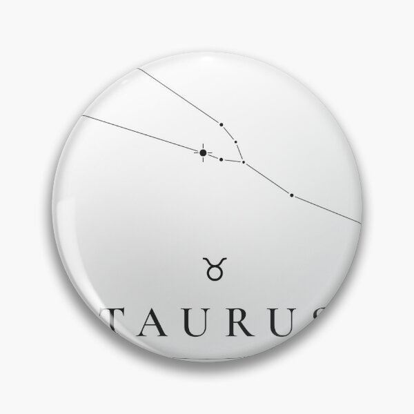 Item preview, Taurus constellation | Real sky chart designed and sold by VestraDesign.