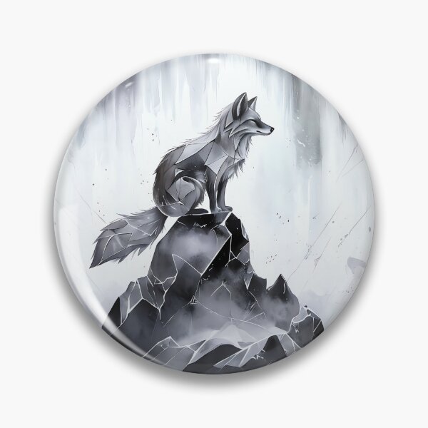 Item preview, The Zenith Crystal Fox designed and sold by ONYX Pixee.