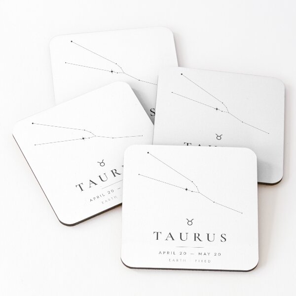 Item preview, Taurus constellation | Real sky chart designed and sold by VestraDesign.