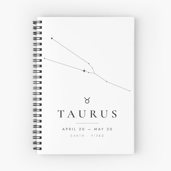 Item preview, Taurus constellation | Real sky chart designed and sold by VestraDesign.