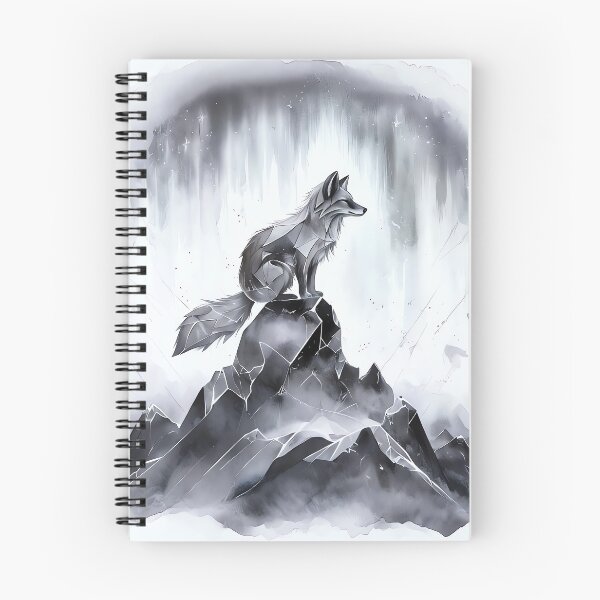 Item preview, The Zenith Crystal Fox designed and sold by ONYX Pixee.