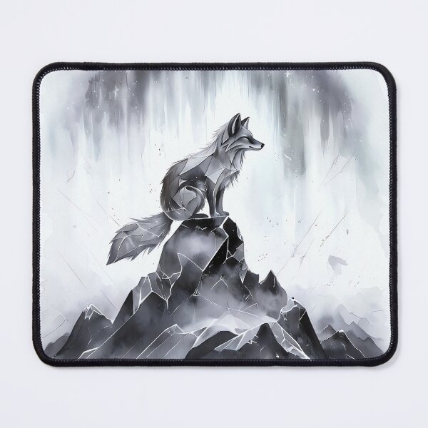 Item preview, The Zenith Crystal Fox designed and sold by ONYX Pixee.
