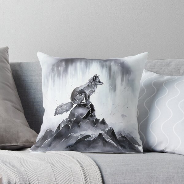 Item preview, The Zenith Crystal Fox designed and sold by ONYX Pixee.