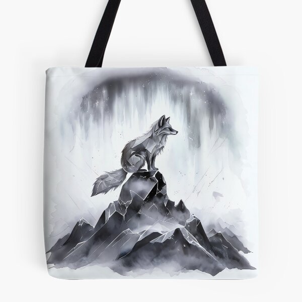 Item preview, The Zenith Crystal Fox designed and sold by ONYX Pixee.