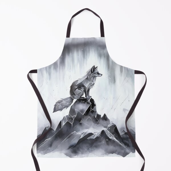 Item preview, The Zenith Crystal Fox designed and sold by ONYX Pixee.