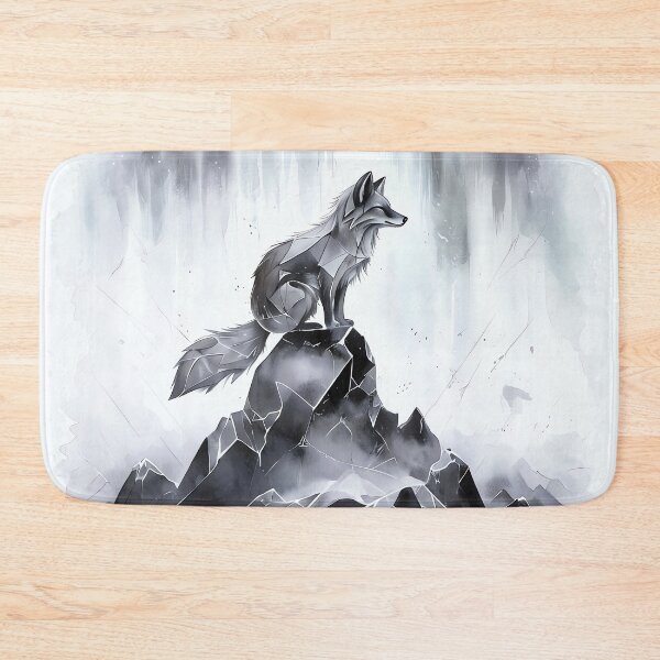 Item preview, The Zenith Crystal Fox designed and sold by ONYX Pixee.