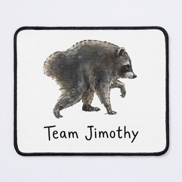 Item preview, Jimothy Raccoon Viral, Team Jimothy Raccoon, Famous Seattle Raccoon, Short King Jimothy designed and sold by RafaelScherer.