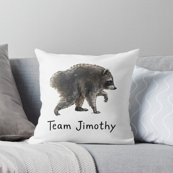 Item preview, Jimothy Raccoon Viral, Team Jimothy Raccoon, Famous Seattle Raccoon, Short King Jimothy designed and sold by RafaelScherer.