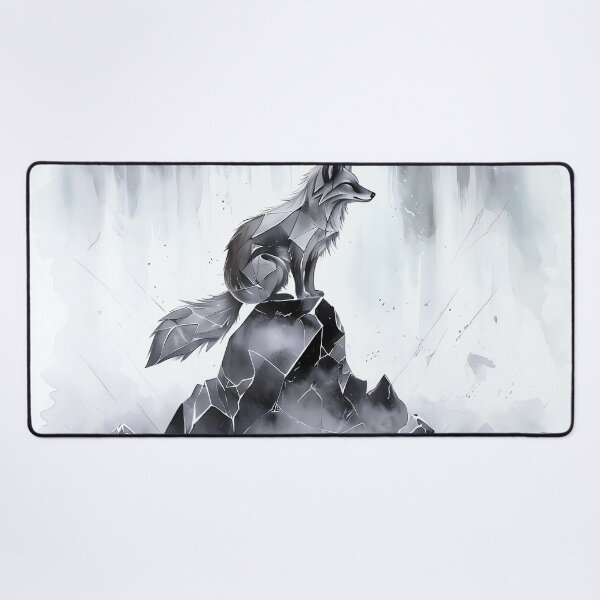 Item preview, The Zenith Crystal Fox designed and sold by ONYX Pixee.