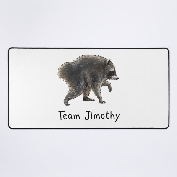 Item preview, Jimothy Raccoon Viral, Team Jimothy Raccoon, Famous Seattle Raccoon, Short King Jimothy designed and sold by RafaelScherer.