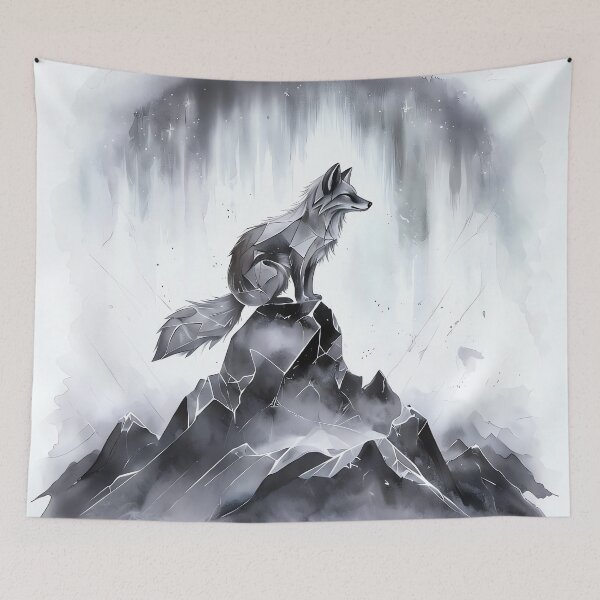 Item preview, The Zenith Crystal Fox designed and sold by ONYX Pixee.