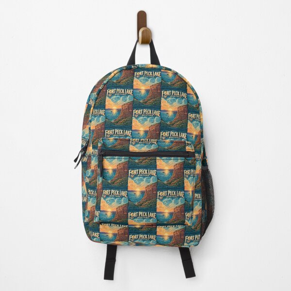 Item preview, Fort Peck Lake Montana Charles M Russell Wildlife Refuge designed and sold by Places On Earth.