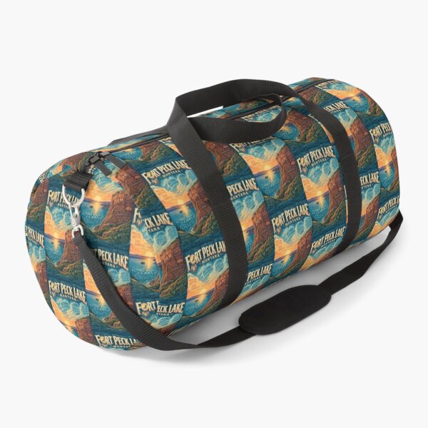 Item preview, Fort Peck Lake Montana Charles M Russell Wildlife Refuge designed and sold by Places On Earth.