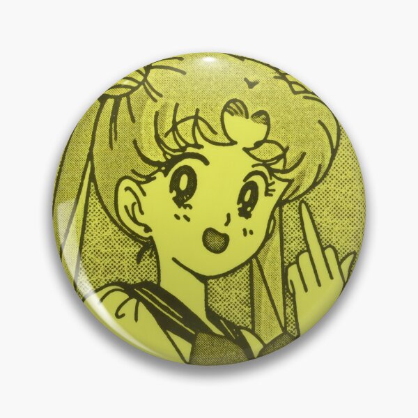 Item preview, Anime Girl Rebel Retro Anime Grunge - See You In Hell Vintage Manga Sticker designed and sold by William Cano.