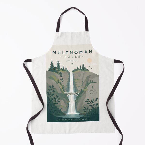 Item preview, Multnomah Falls Columbia River Gorge Oregon Waterfall designed and sold by Places On Earth.