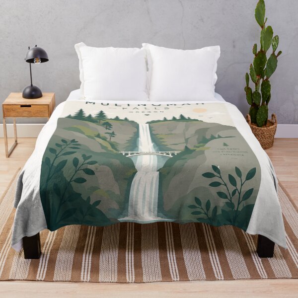 Item preview, Multnomah Falls Columbia River Gorge Oregon Waterfall designed and sold by Places On Earth.