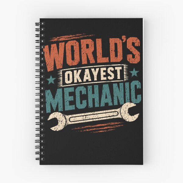 Item preview, World's Okayest Mechanic Automotive Repair Professional Gift designed and sold by HumansStuck12.