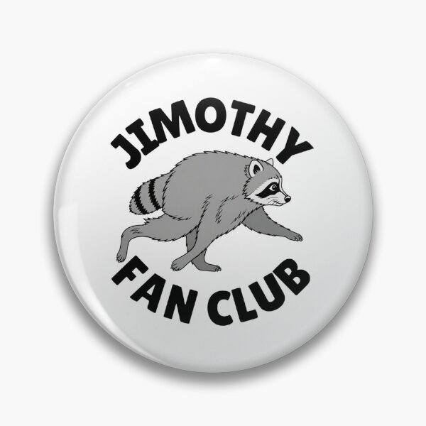 Item preview, Jimothy Seattle Raccoon Fan Club designed and sold by RafaelScherer.