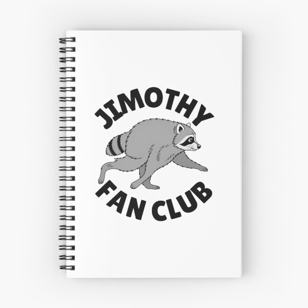 Item preview, Jimothy Seattle Raccoon Fan Club designed and sold by RafaelScherer.
