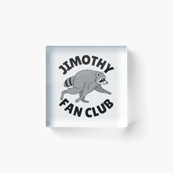 Item preview, Jimothy Seattle Raccoon Fan Club designed and sold by RafaelScherer.