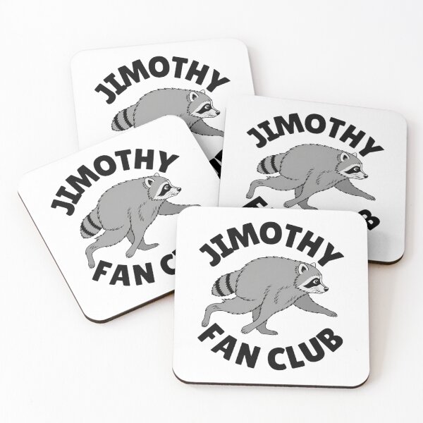 Item preview, Jimothy Seattle Raccoon Fan Club designed and sold by RafaelScherer.
