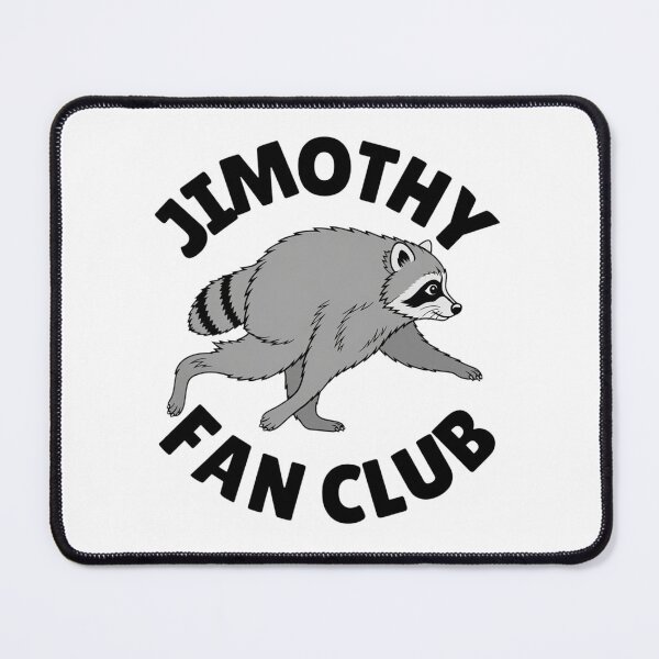 Item preview, Jimothy Seattle Raccoon Fan Club designed and sold by RafaelScherer.