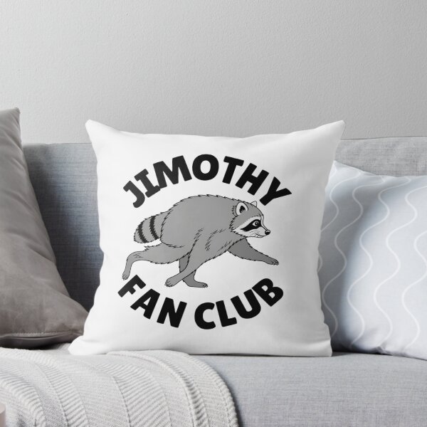 Item preview, Jimothy Seattle Raccoon Fan Club designed and sold by RafaelScherer.
